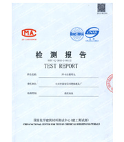 Test report